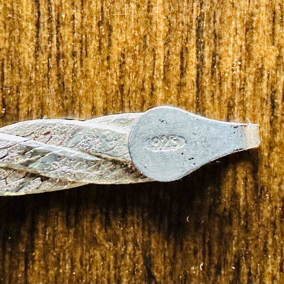 925 Sterling Silver Made in Italy Necklace - Picture 3 of 4